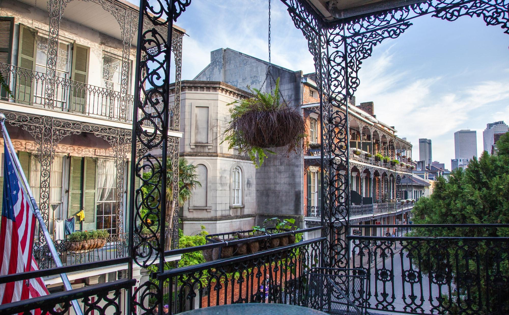 Andrew Jackson Hotel French Quarter Nova Orleães Exterior foto