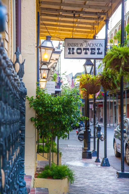 Andrew Jackson Hotel French Quarter Nova Orleães Exterior foto