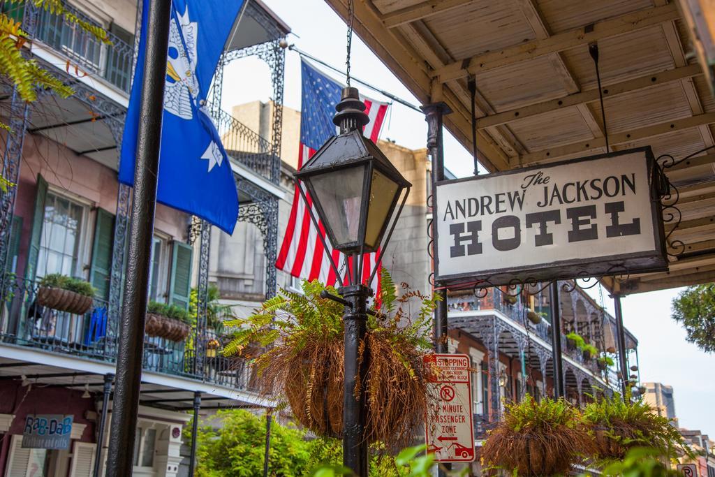 Andrew Jackson Hotel French Quarter Nova Orleães Exterior foto