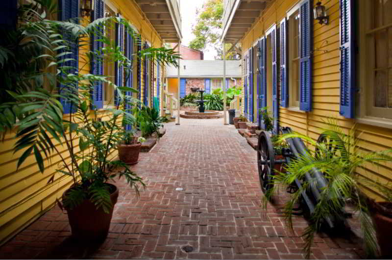 Andrew Jackson Hotel French Quarter Nova Orleães Exterior foto
