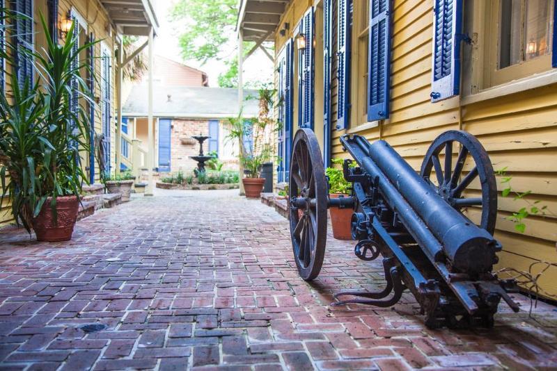 Andrew Jackson Hotel French Quarter Nova Orleães Exterior foto