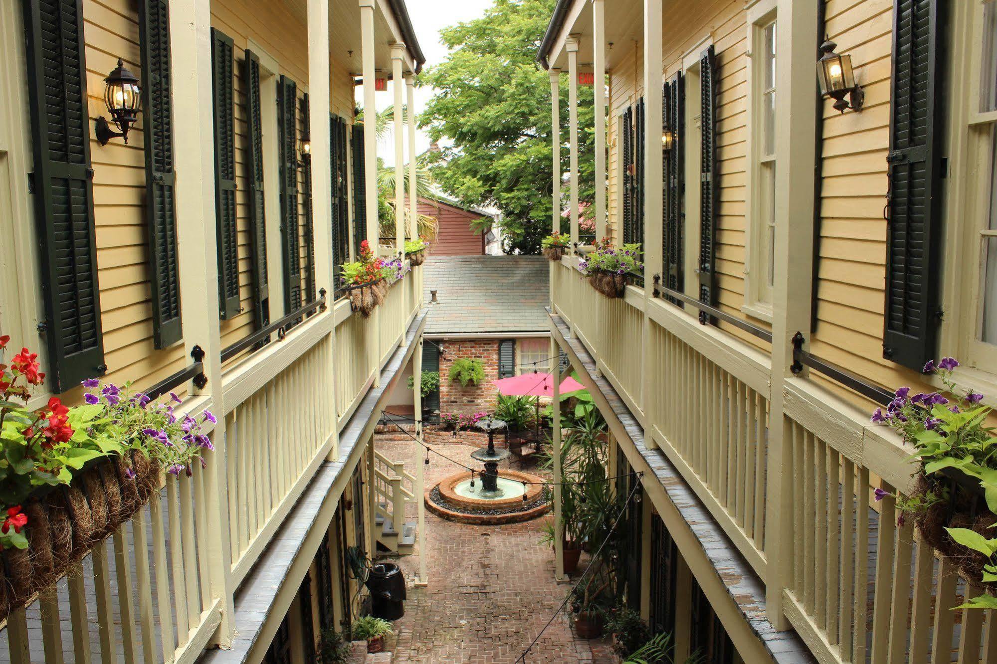 Andrew Jackson Hotel French Quarter Nova Orleães Exterior foto