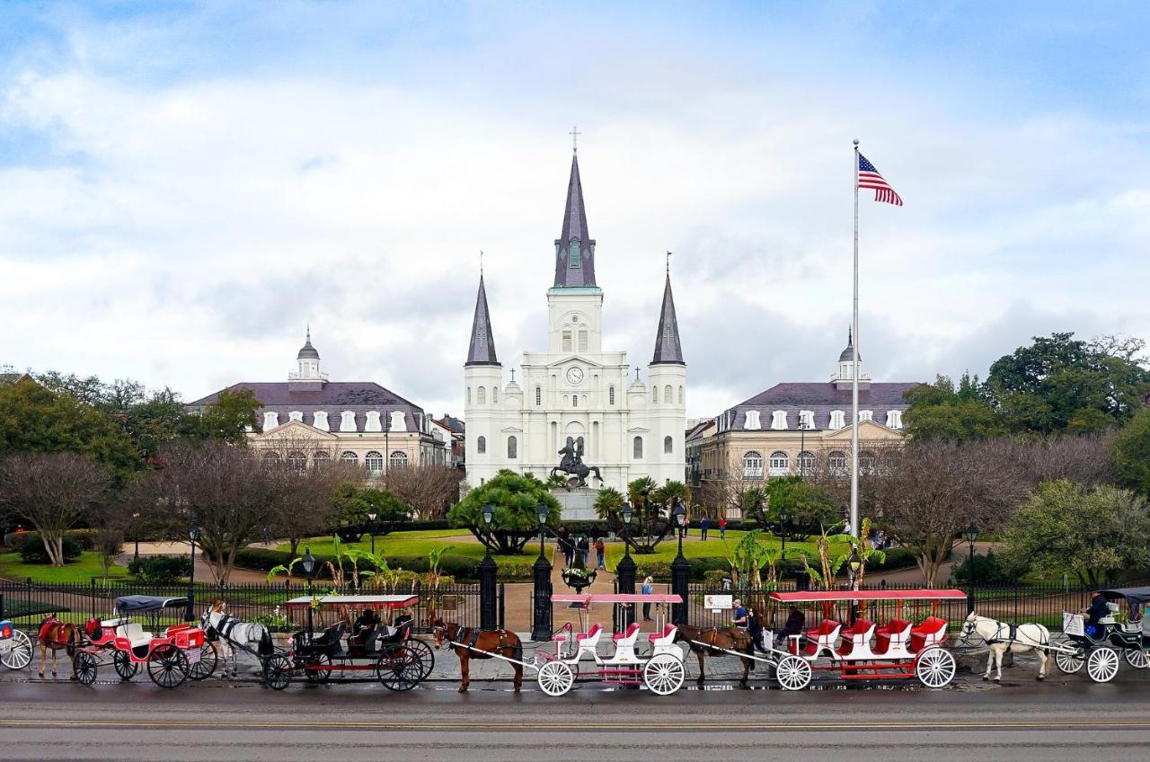 Andrew Jackson Hotel French Quarter Nova Orleães Exterior foto