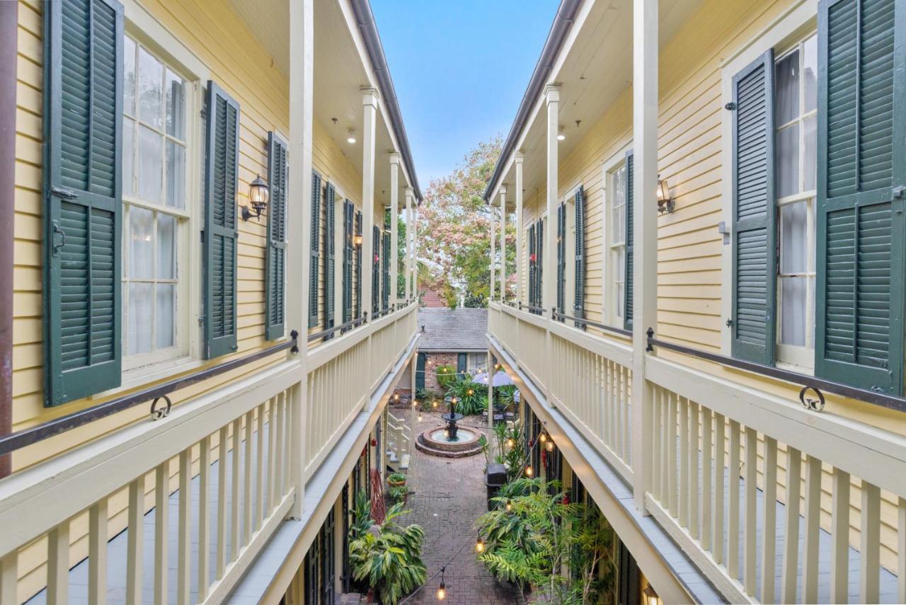 Andrew Jackson Hotel French Quarter Nova Orleães Exterior foto